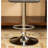 Glasgow Contemporary Tufted Adjustable Height Hidraulic Bar Stools, Set Of 2, Grey-1065678436
