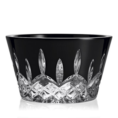 Lismore Black Bowl 5 in