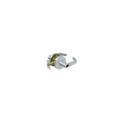 Deltana CL500ECCNC-26D Comm. Entrée IC Core GR2, Clarendon sans cylindre en chrome brossé