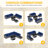 8-Piece Patio Furniture Set with Propane Gas Fire Pit Table-575407548-576908594