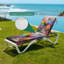  Coussin de patio d'extérieur pour l'extérieur 3 po Rainbow Butterfly