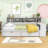 Wooden Daybed with Built-In Study Desk and Storage Drawers-99780037-99780039