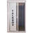 1 Person Sound Absorbing Privacy Booth with Power Outlet and