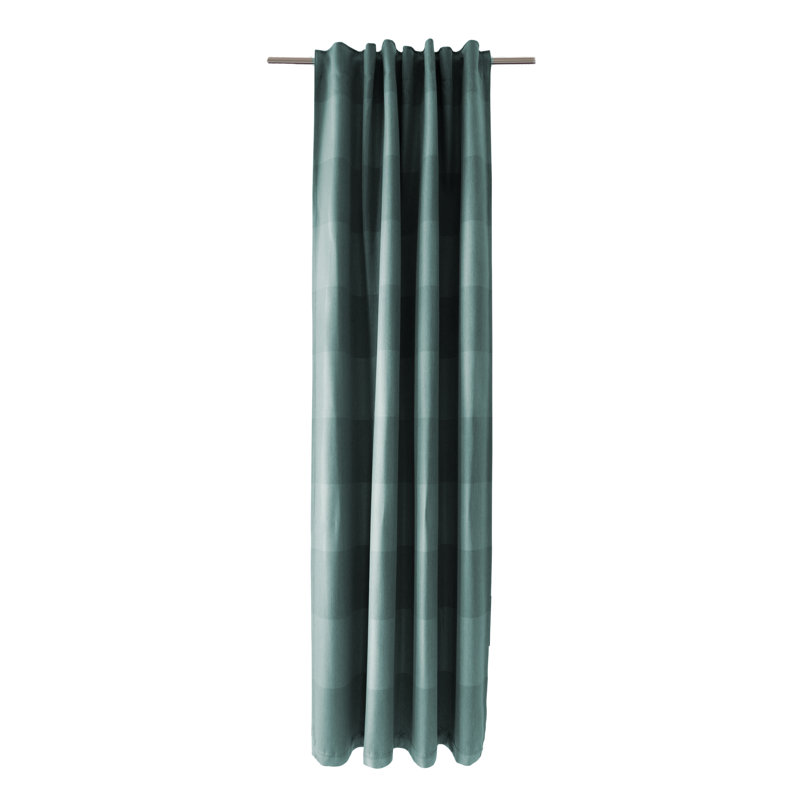 Room Darkening Curtain Panel Pair, petrol