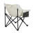 2Pcs, Foldable, Beige, Outdoor Camping Chairs, Carry Bag, Comfortable Cushioned Back, Side Pocket, Heavy - Duty Frame, 264 Pound Support, Picnics, Hiking, Beaches 2Pcs Foldable Beige Chairs With Bag-643234267