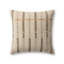 Cotton/Polyester Throw Square Pillow Cover by Loloi-1358540769