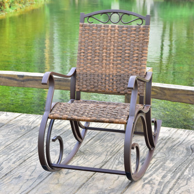 Chaise berçante Phillip