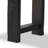 Callaia Matei Console Table-Smoked Black-1871392071