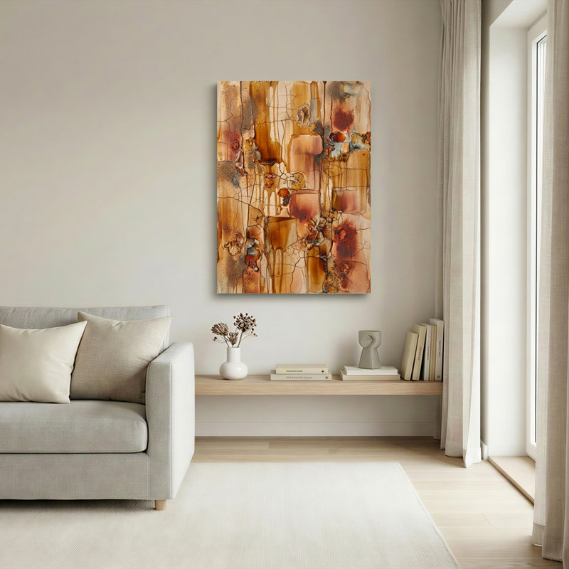 Ensemble de 1 tableau sur toile aux tons naturels, 30"H x 20"W, Wrapped Canvas