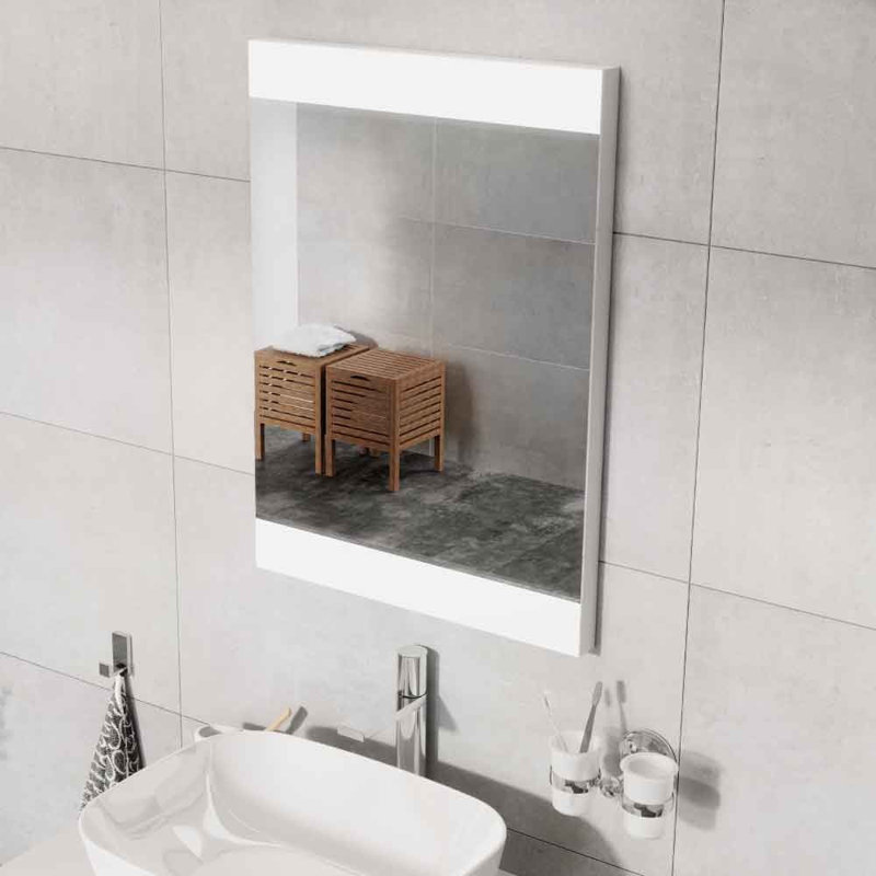 Vista Flat Mirror, 125cm H x 60cm W