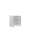 Table de chevet Novarayne - blanc