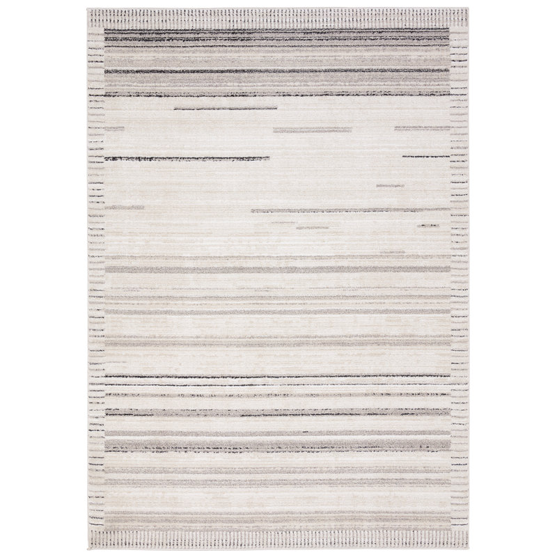 Vibe by Union Rustic Trevian Powerloomed Area Rug, Rectangle 7'9" x 9'9"