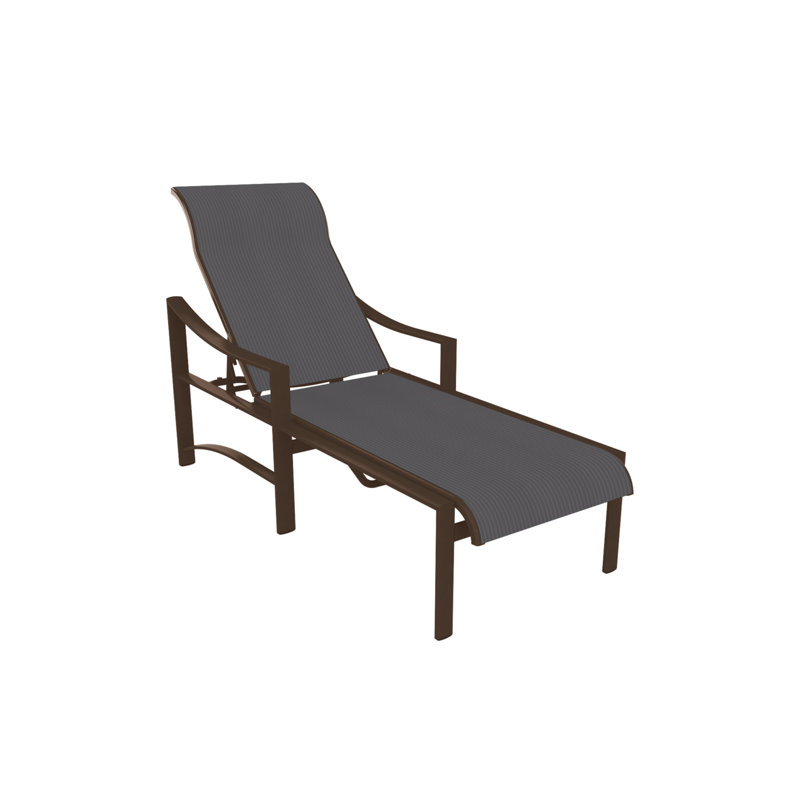 Kenzo Outdoor Chaise Lounge, Greco, Rincon