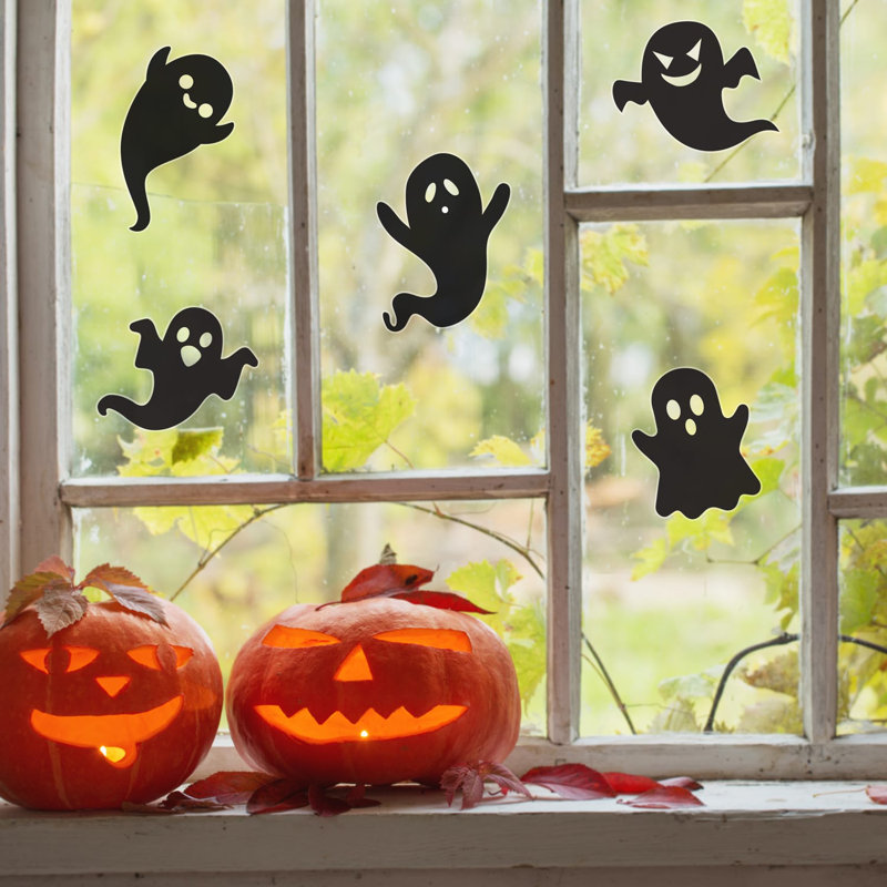 Non-Wall Damaging Window Decal