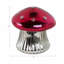 Sagebrook Home 6" 12 Oz Mushroom Candle-1202211691