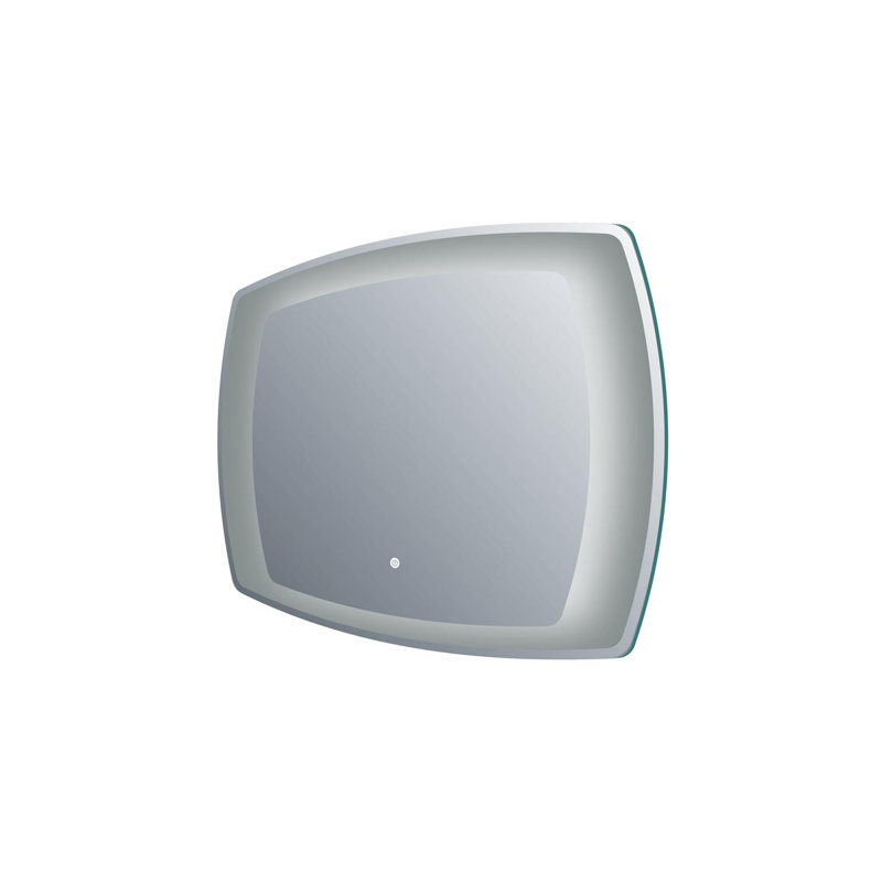Flat Mirror, 75cm H x 100cm W
