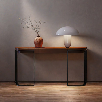Console moderne avec 1 tiroir