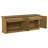 Rustic Honey 4-Door Sideboard