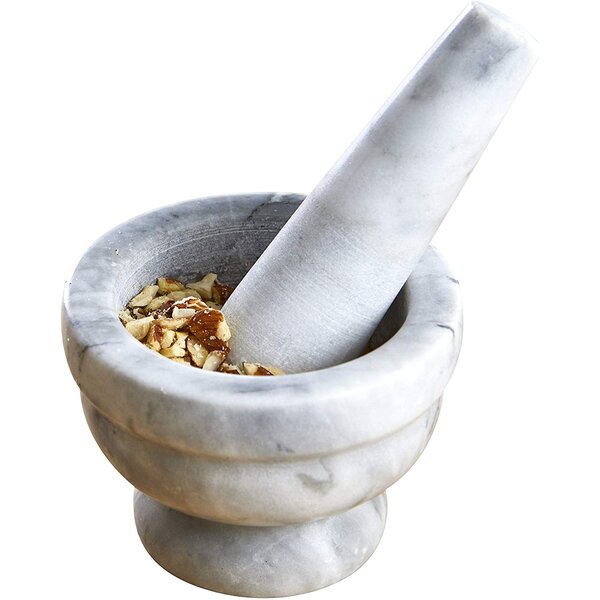 IMUSA Marble Mortar And Pestle Set | Wayfair