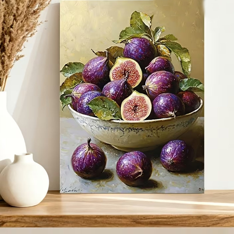 1 Piece Wrapped Canvas Wall Art