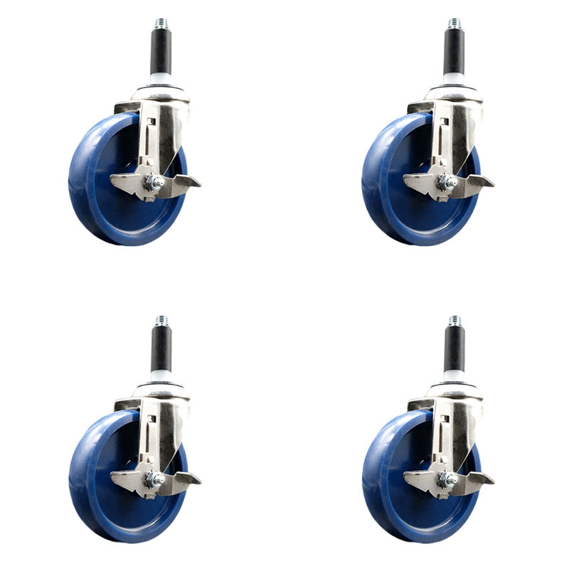 Jeu de roulettes extensibles en poly 316