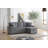 Glory Furniture Connie G00400-SCH Sofa Bed Chaise Gray