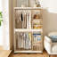Organisateur de rangement pour garde-robe portable