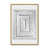 Polished Gold Open Corner Framed is unavailable
