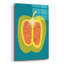  «Veggie Party 6» par Chariklia Zarris, art mural en verre acrylique, 16 po x 24 po-1570294826