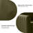 Cedarpoint Upholstered Velvet Tufted Club Chair-248684850