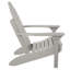 Ensemble de deux chaises Adirondack en plastique recyclé Hintz Essential-120199289