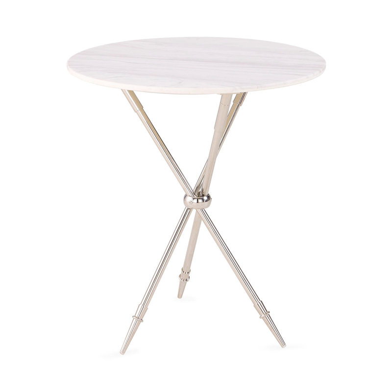 End Table, White