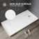 60" W X 30" D Non-slip Shower Base With Drain Assembly, Wider Threshold Design
