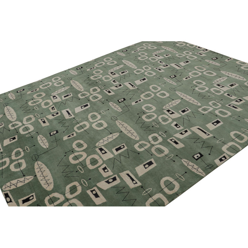Handmade Wool Area Rug