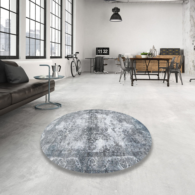 Decoteau Indoor Rug, Round 8'
