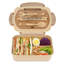 Boîte à bento 3 compartiments-1461233020