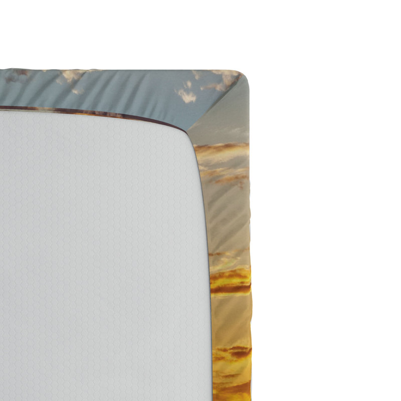 Microfiber Fitted Sheet, Full Fitted Sheet