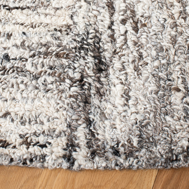 Dowlen Hand Tufted Performance Rug, Square 6'