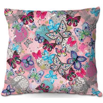  Coussin Couch Butterflies