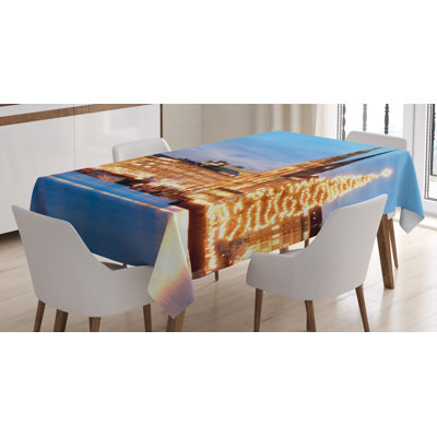 Winter Tablecloth