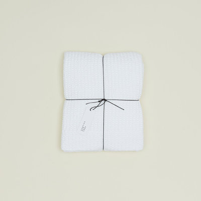 Simple Cotton Shower Curtain