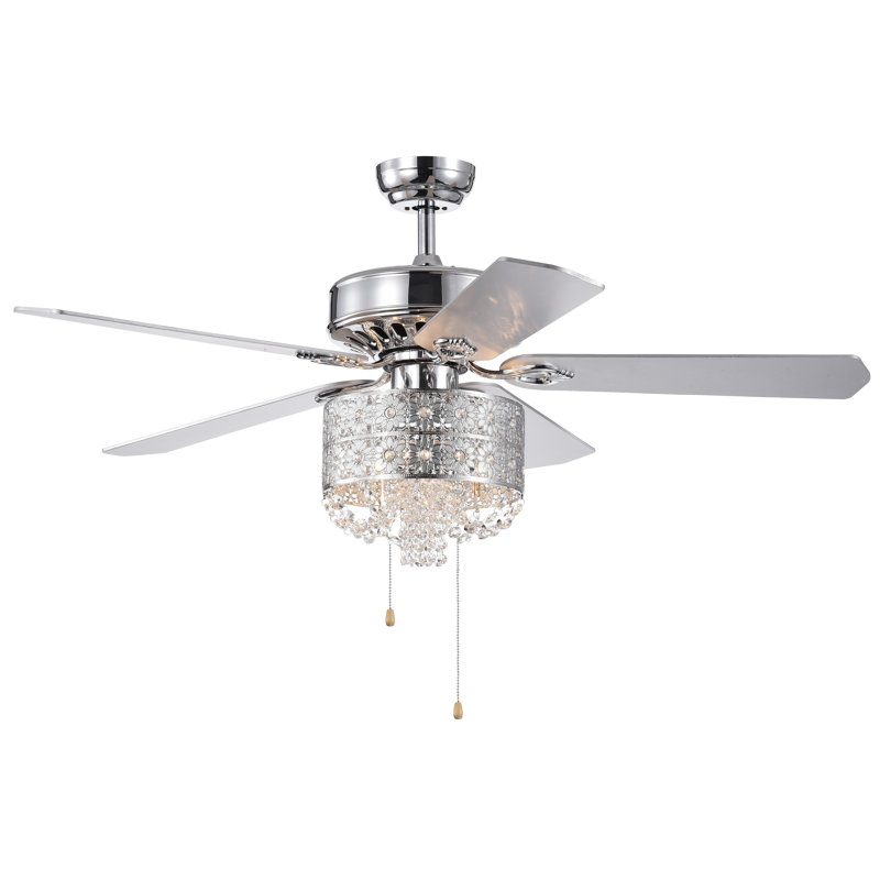 52'' Ceiling Fan with Light Kit