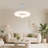 Modern Cloud-shape Cluster Chandelier With Led Light