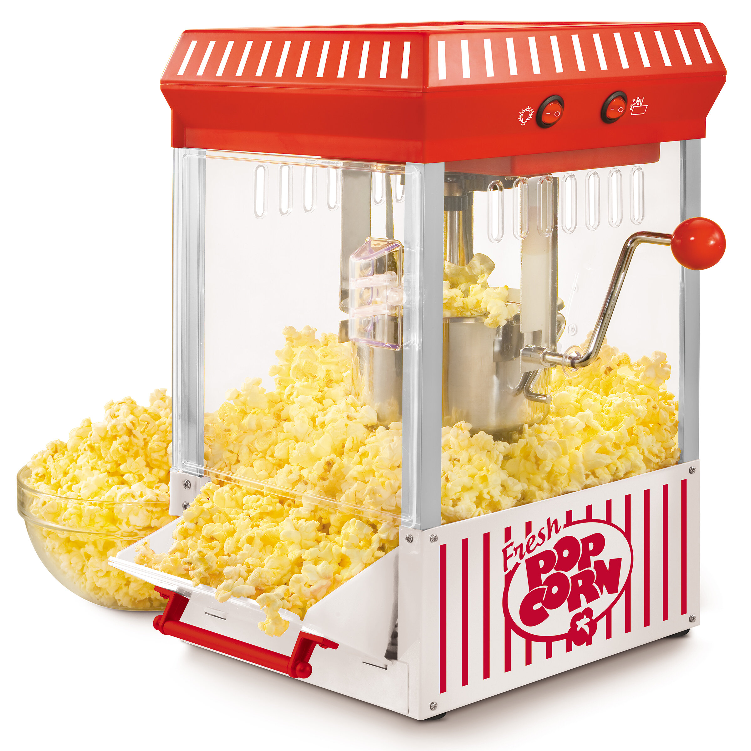 Best Buy: Nostalgia Electrics Old-Fashioned Movie Time Popcorn Maker CCP-509