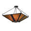 Zandra 4 - Light Semi Flush Mount-1903588004