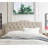 Linen Upholstered Headboard-Modern-Adjustable Height-Button Tufting-922617962-922617973