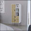 Grande commode Magness, chambre, blanc / Macadamia