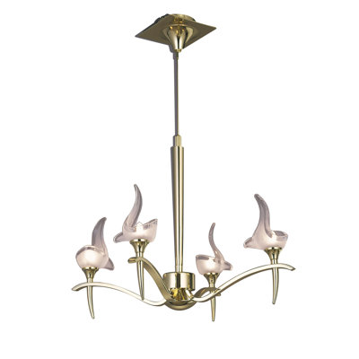 Viena 4-Light Candle Style Chandelier
