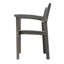 Chaise de patio empilable en eucalyptus-2123550013