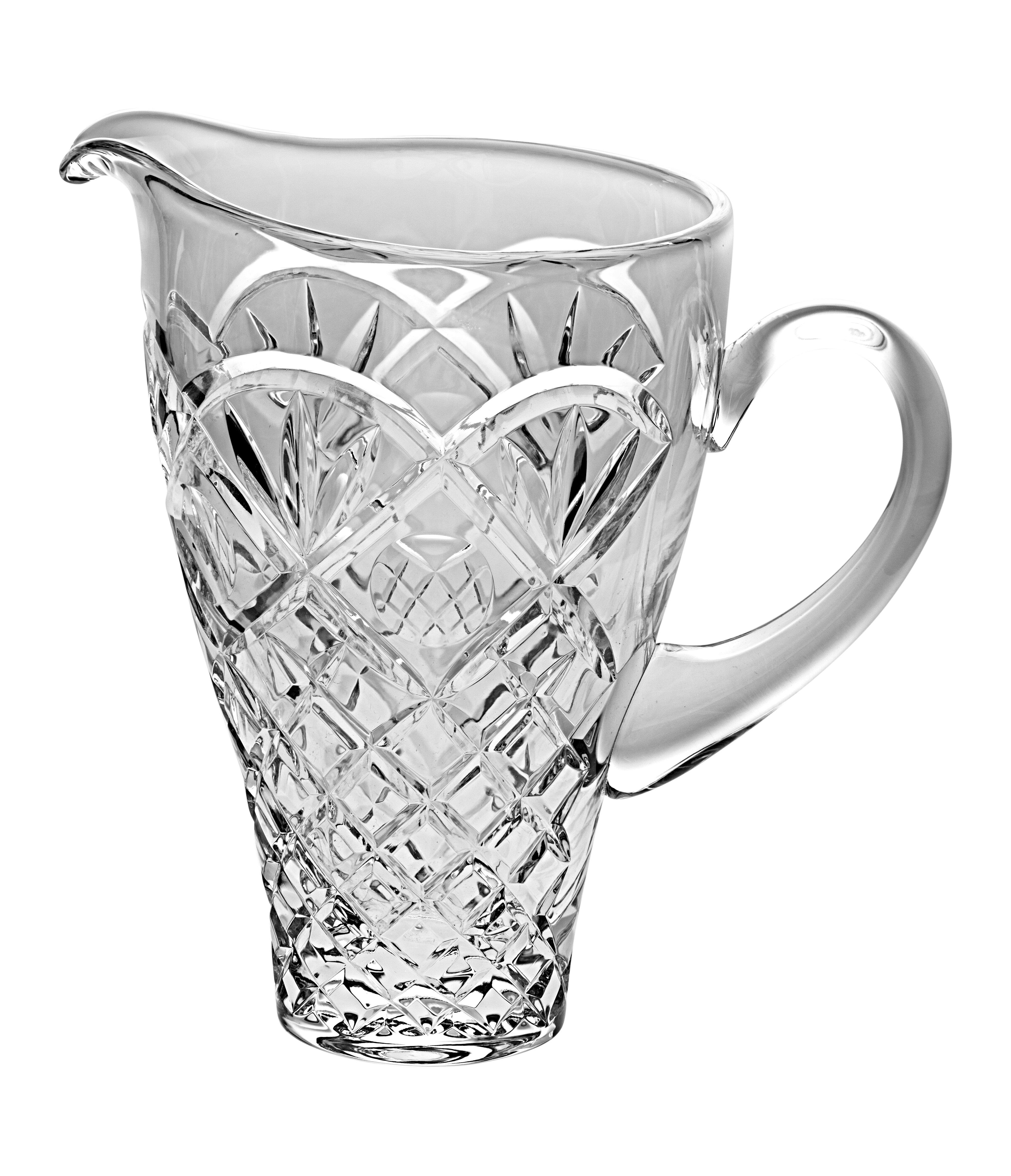 Crate&Barrel Glass Pitcher with Stainless Steel Infuser